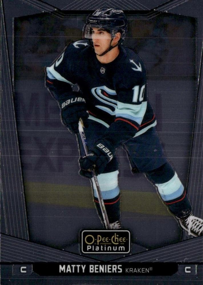 Matty Beniers #139 Seattle Kraken | 2024-25 O-Pee-Chee Platinum