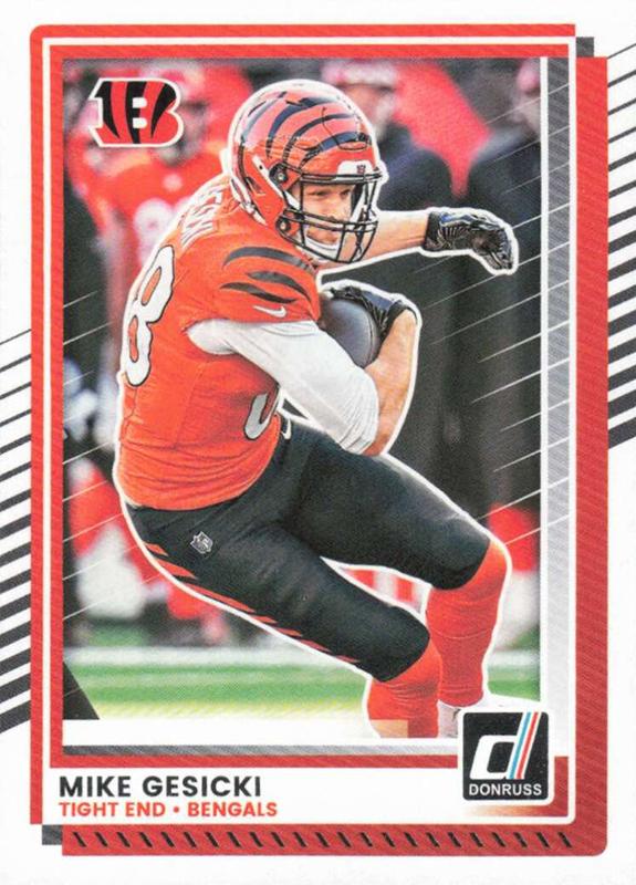 Mike Gesicki #139 Cincinnati Bengals | 2025 Donruss | NFL Football