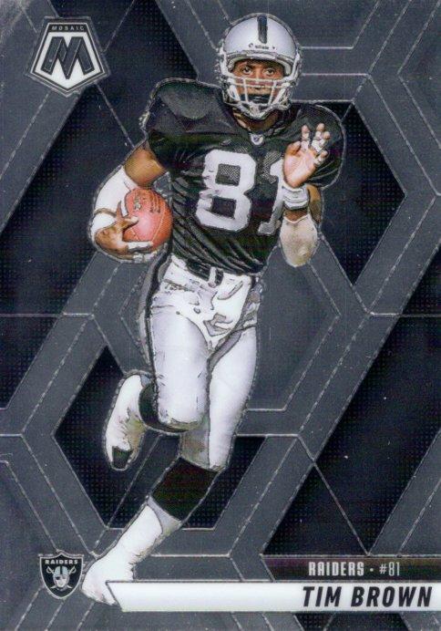 Tim Brown #139 Oakland Raiders | 2025 Panini Mosaic | NFL Football