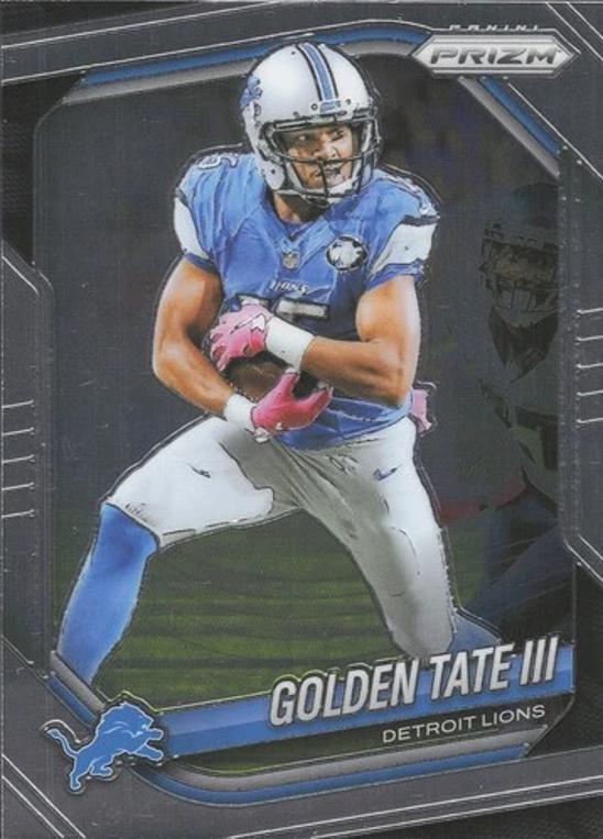 Golden Tate III #139 Detroit Lions | 2025 Panini Prizm | NFL Football