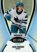 Luca Cagnoni #139 San Jose Sharks | 2025-26 Upper Deck Allure
