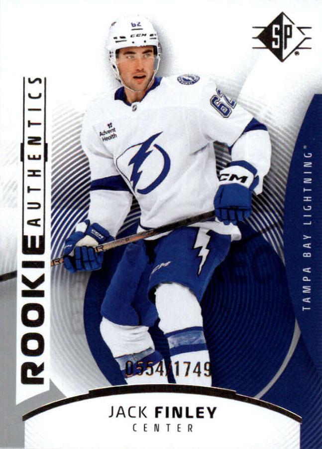 Jack Finley #139 Tampa Bay Lightning | 2025-26 Upper Deck SP Hockey