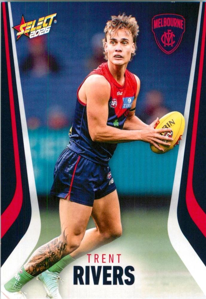 Trent Rivers #139 Melbourne Demons | 2026 Select AFL Footy Stars