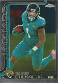 Travis Etienne Jr. #139 Jacksonville Jaguars | 2025 Topps Chrome | NFL Football