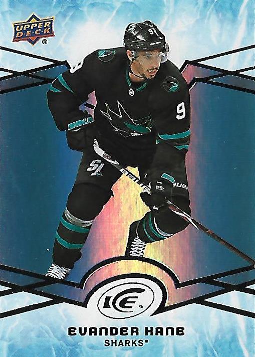 Evander Kane #13 San Jose Sharks | 2018-19 Upper Deck Ice