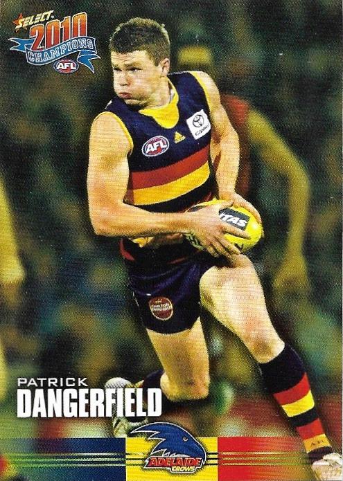 Patrick Dangerfield #13 Adelaide Crows | 2010 Select AFL Champions
