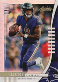 Lamar Jackson #13 Baltimore Ravens | 2019 Panini Absolute |  | NFL Football