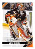 John Gibson #13 Anaheim Ducks | 2019-20 Topps NHL Sticker Collection