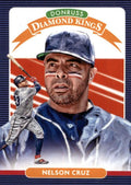 Nelson Cruz #13 Minnesota Twins | 2020 Donruss