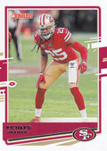 Richard Sherman #13 San Francisco 49ers | 2020 Panini Donruss | NFL Football