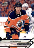 Ethan Bear #13 Edmonton Oilers | 2020-21 Upper Deck Overtime