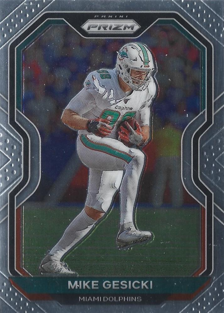 Mike Gesicki #13 Miami Dolphins | 2020 Panini Prizm | NFL Football