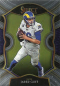 Jared Goff #13 Los Angeles Rams | 2020 Panini Select |  | NFL Football