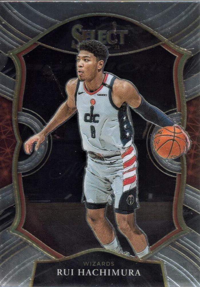 Rui Hachimura #13 Washington Wizards | 2020-21 Panini Select