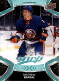 Mathew Barzal #13 New York Islanders | 2021-22 Upper Deck MVP