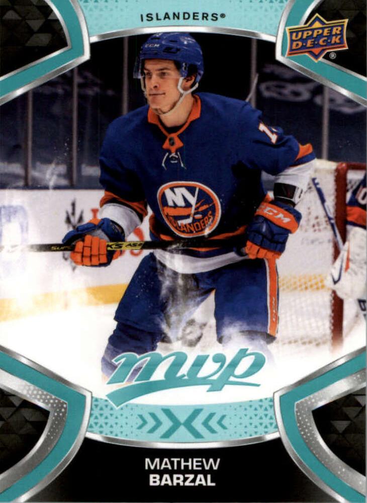 Mathew Barzal #13 New York Islanders | 2021-22 Upper Deck MVP