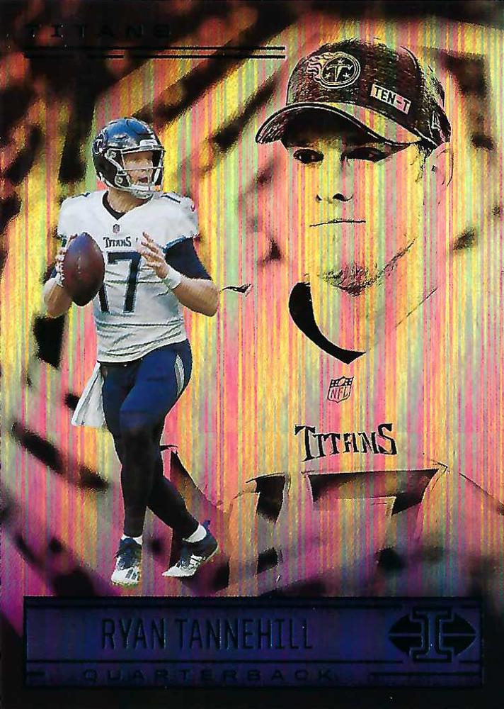 Ryan Tannehill #13 Tennessee Titans | 2021 Panini Illusions | NFL Football