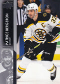 Patrice Bergeron #13 Boston Bruins | 2021-22 Upper Deck