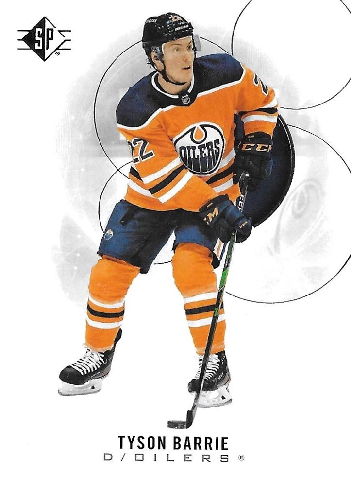 Tyson Barrie #13 Edmonton Oilers | 2020-21 SP