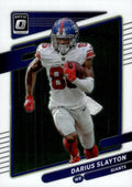 Darius Slayton #13 New York Giants | 2021 Donruss Optic | NFL Football