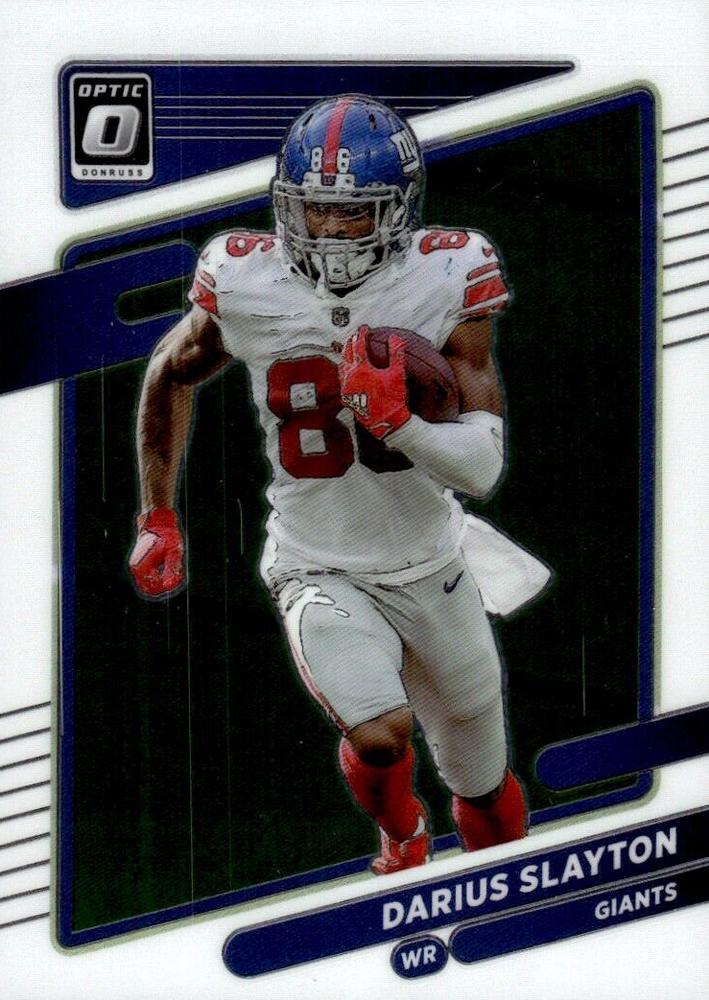 Darius Slayton #13 New York Giants | 2021 Donruss Optic | NFL Football