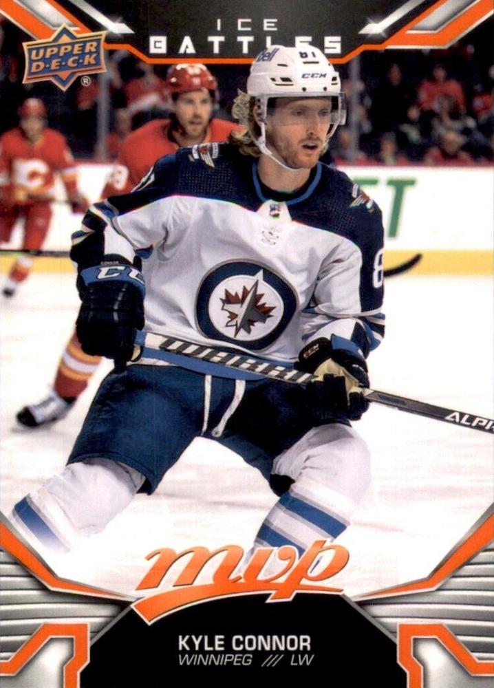 Kyle Connor #13 Winnipeg Jets | 2022-23 Upper Deck MVP Ice Battles