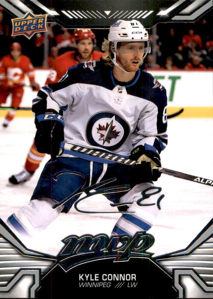 Kyle Connor #13 Winnipeg Jets | 2022-23 Upper Deck MVP Silver Script