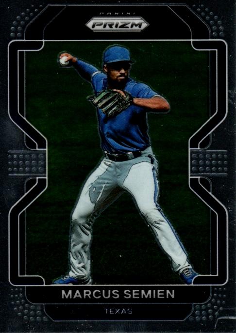 Marcus Semien #13 Texas Rangers | 2022 Panini Prizm