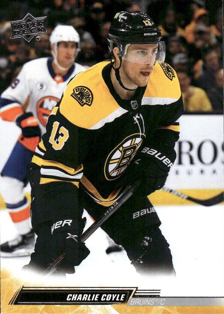 Charlie Coyle #13 Boston Bruins | 2022-23 Upper Deck