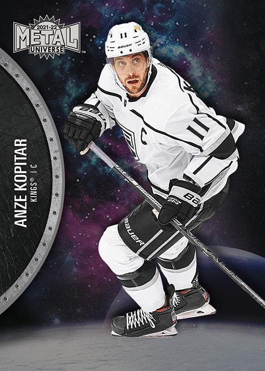Anze Kopitar #13 Los Angeles Kings | 2021-22 SkyBox Metal Universe