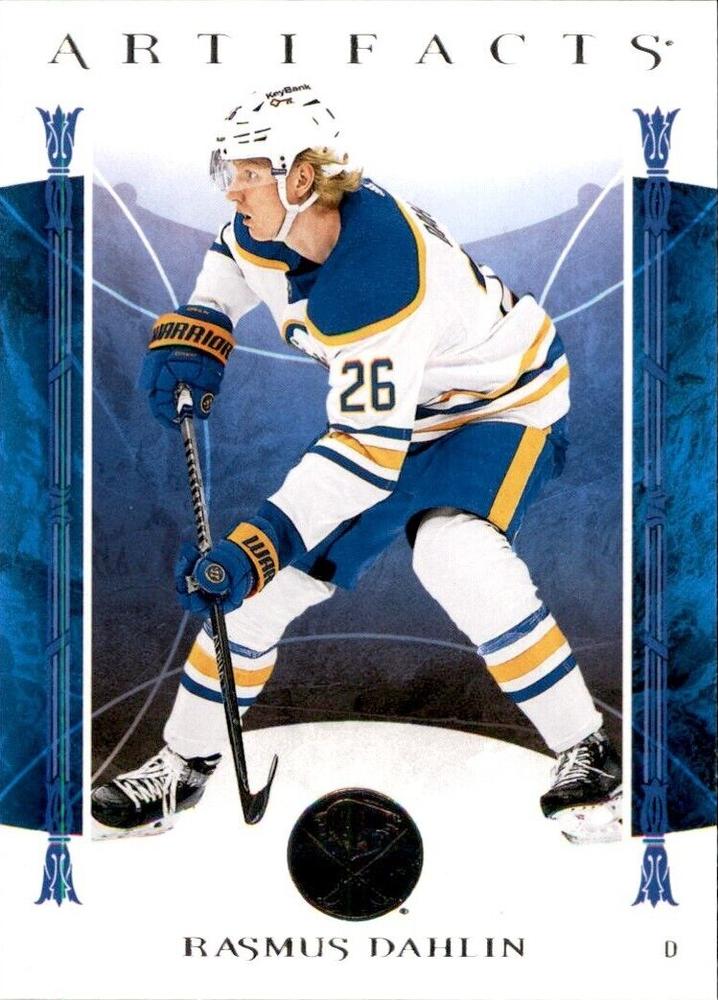 Rasmus Dahlin #13 Buffalo Sabres | 2022-23 Upper Deck Artifacts