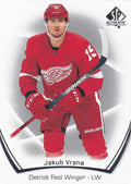 Jakub Vrana #13 Detroit Red Wings | 2021-22 SP Authentic