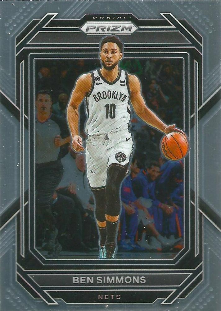 Ben Simmons #13 Brooklyn Nets | 2022-23 Panini Prizm