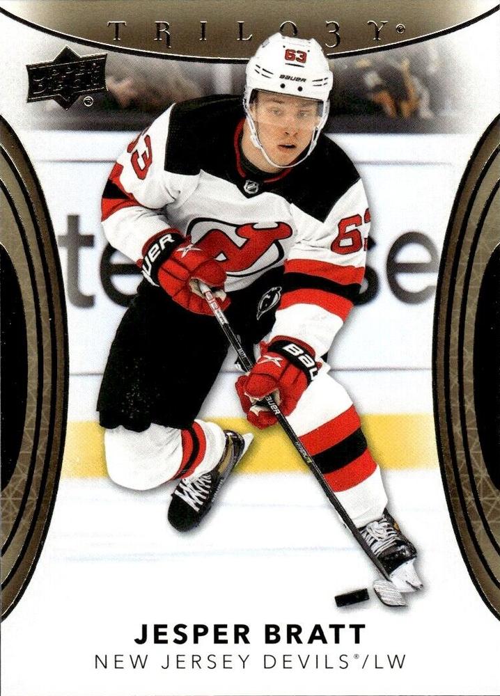 Jesper Bratt #13 New Jersey Devils | 2022-23 Upper Deck Trilogy