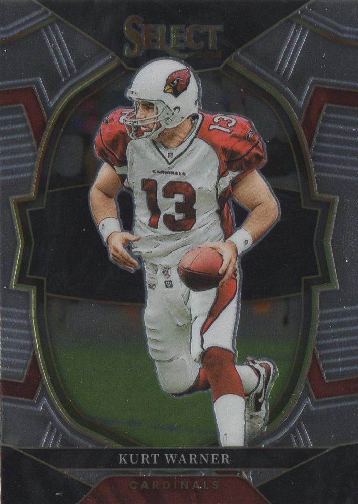 Kurt Warner #13 Arizona Cardinals | 2022 Panini Select | NFL Football