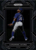 Luisangel Acuna #13 Texas Rangers | 2023 Panini Prizm