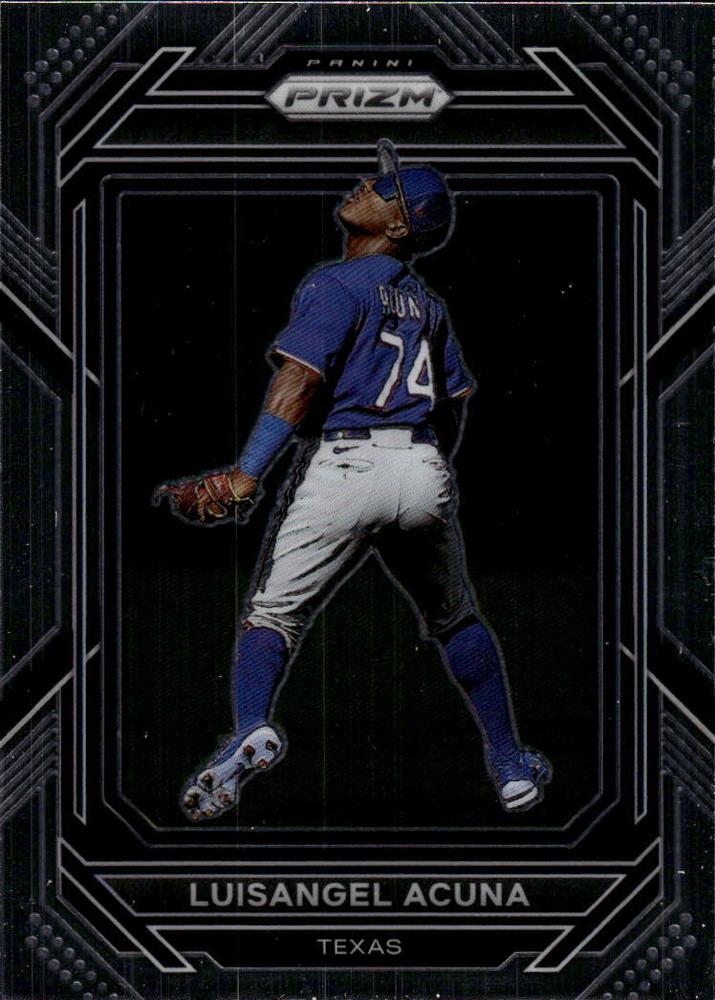 Luisangel Acuna #13 Texas Rangers | 2023 Panini Prizm