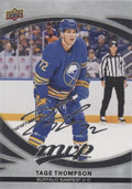 Tage Thompson #13 Buffalo Sabres | 2023-24 Upper Deck MVP Silver Script