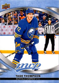 Tage Thompson #13 Buffalo Sabres | 2023-24 Upper Deck MVP
