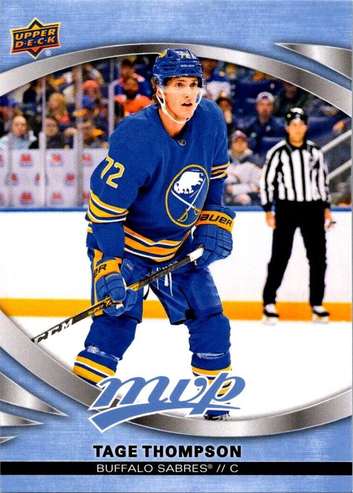 Tage Thompson #13 Buffalo Sabres | 2023-24 Upper Deck MVP
