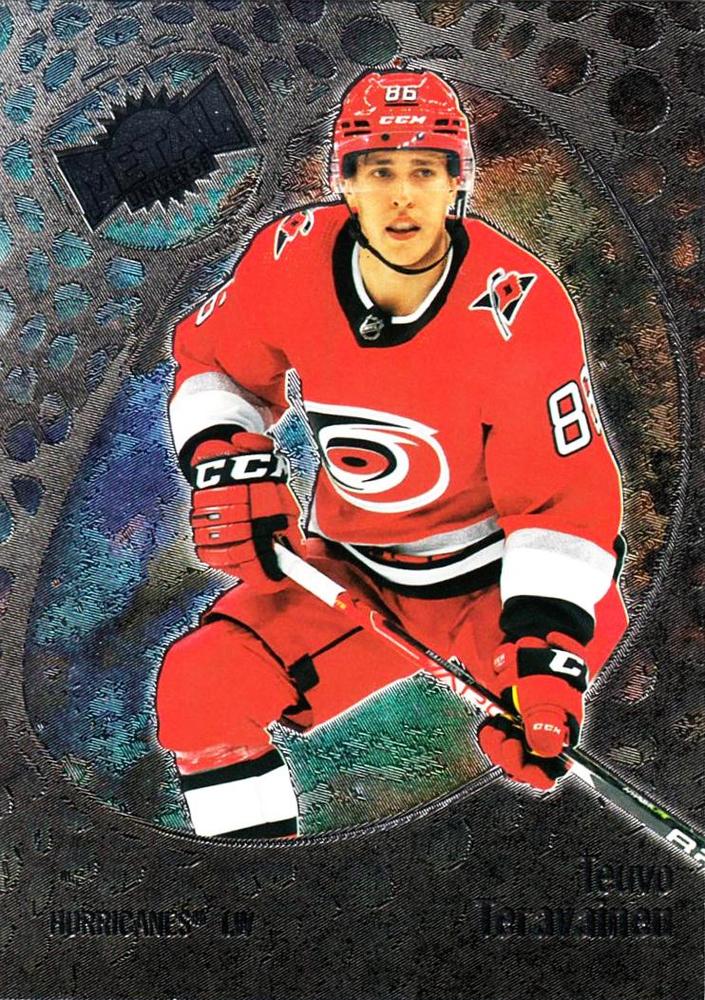Teuvo Teravainen #13 Carolina Hurricanes | 2022-23 SkyBox Metal Universe