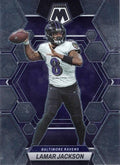 Lamar Jackson #13 Baltimore Ravens | 2023 Panini Mosaic | NFL Football