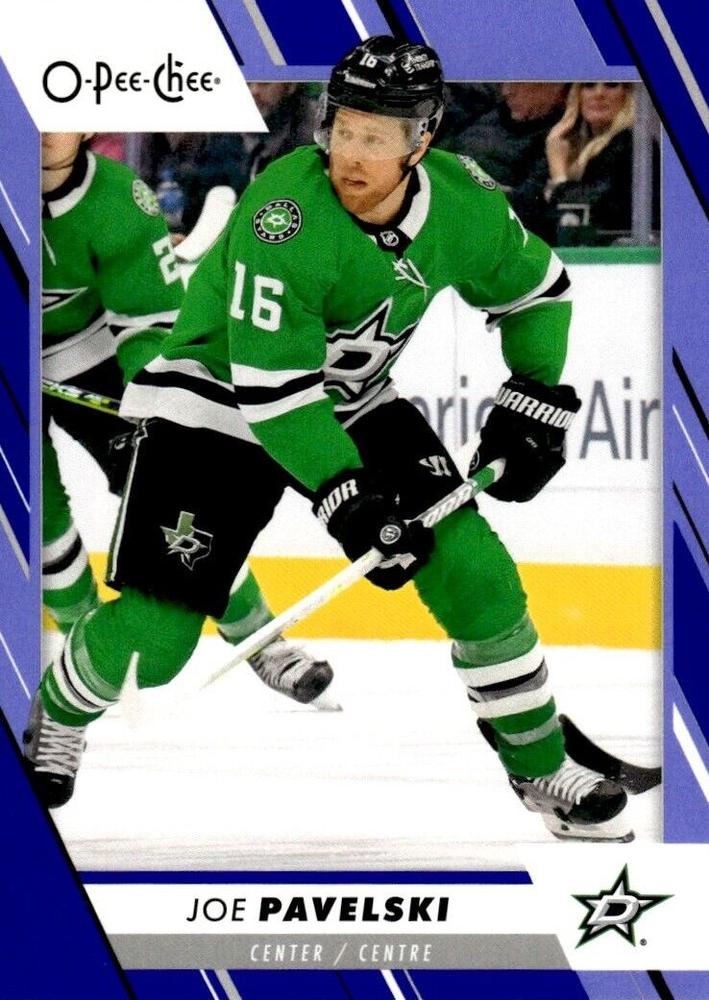 Joe Pavelski #13 Dallas Stars | 2023-24 O-Pee-Chee Blue Border