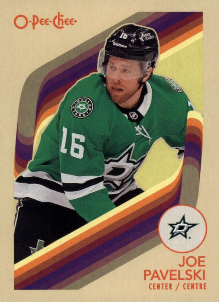 Joe Pavelski #13 Dallas Stars | 2023-24 O-Pee-Chee Retro