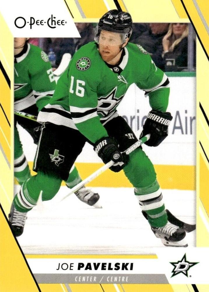 Joe Pavelski #13 Dallas Stars | 2023-24 O-Pee-Chee Yellow Border