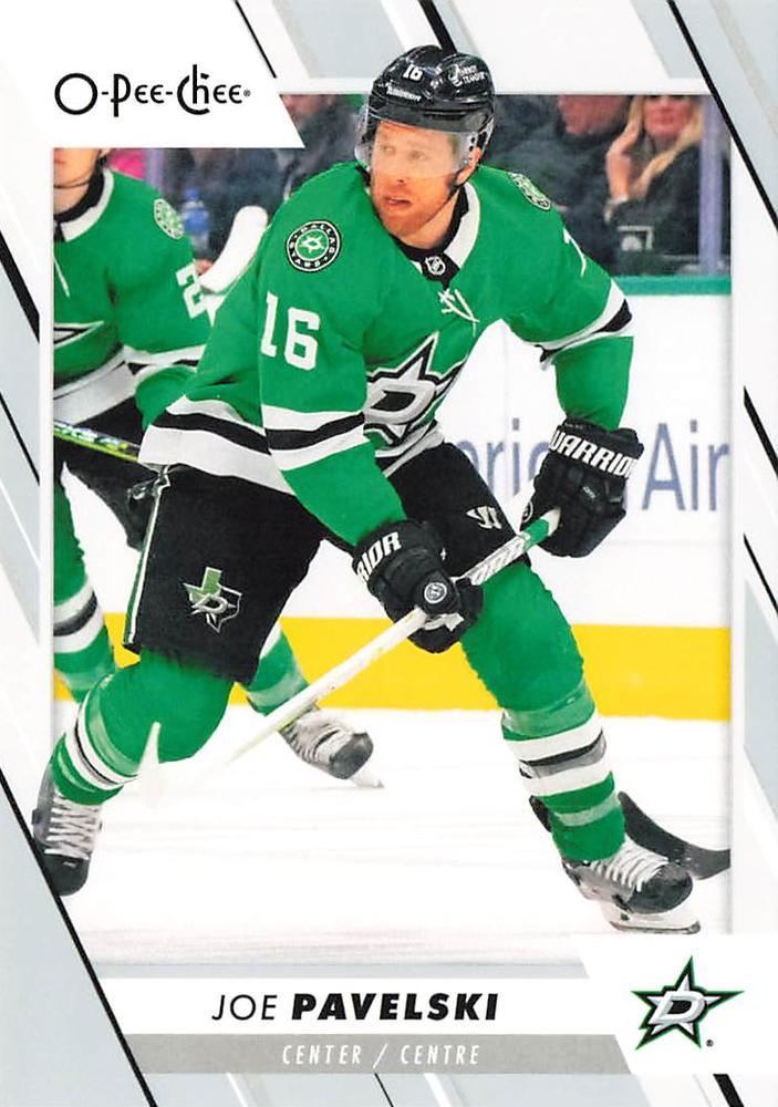 Joe Pavelski #13 Dallas Stars | 2023-24 O-Pee-Chee Hockey