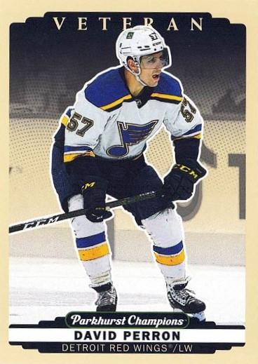 David Perron #13 Detroit Red Wings | 2022-23 Parkhurst Champions