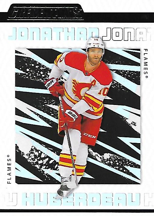 Jonathan Huberdeau #13 Calgary Flames | 2023-24 Upper Deck Credentials