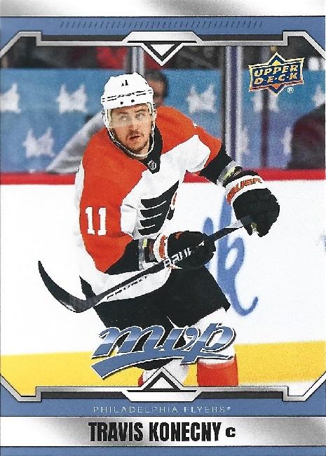 Travis Konecny #13 Philadelphia Flyers | 2024-25 Upper Deck MVP