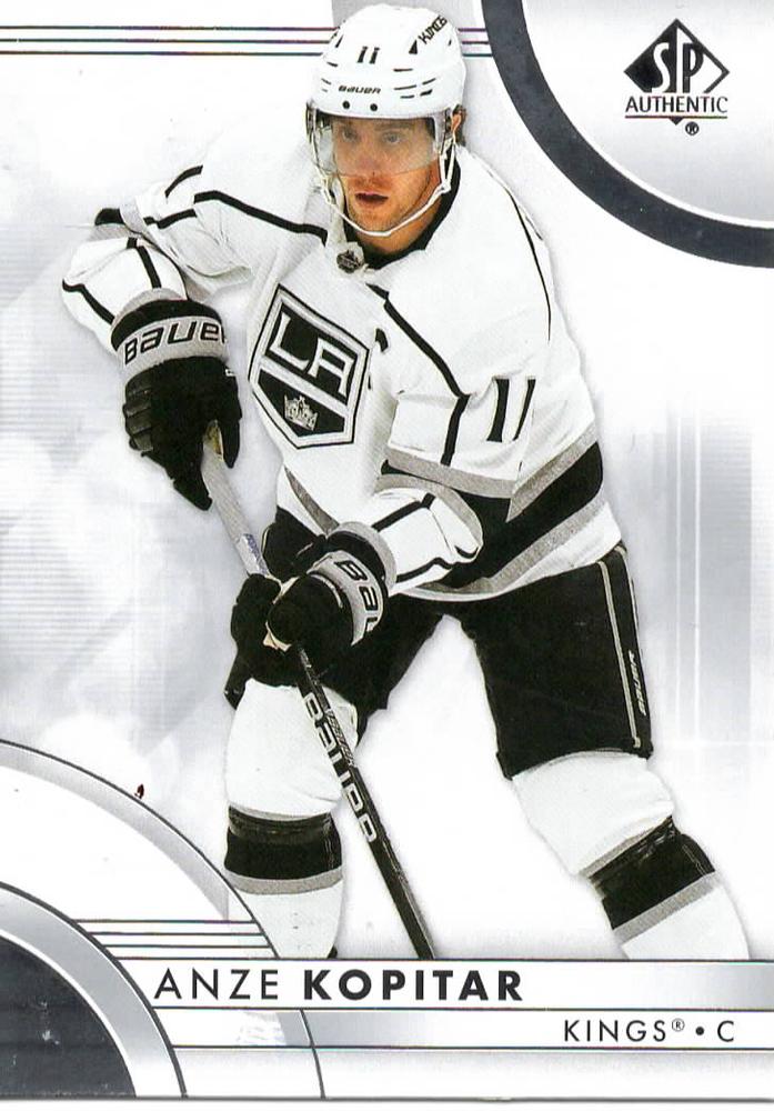 Anze Kopitar #13 Los Angeles Kings | 2023-24 SP Authentic